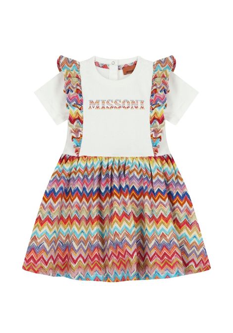 Abito con logo MISSONI KIDS | MY1000 Z3756999